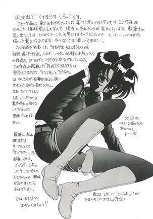 Bishoujo Doujin Peach Club - Pretty Gal's Fanzine Peach Club 2 - Page 36