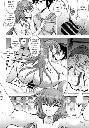 Maji de Watashi ni Koi Shinasai! S Adult Edition ~Shodai Heroine Hen~ | Fall in Love With Me For Real! Ch.1-5 - Page 81