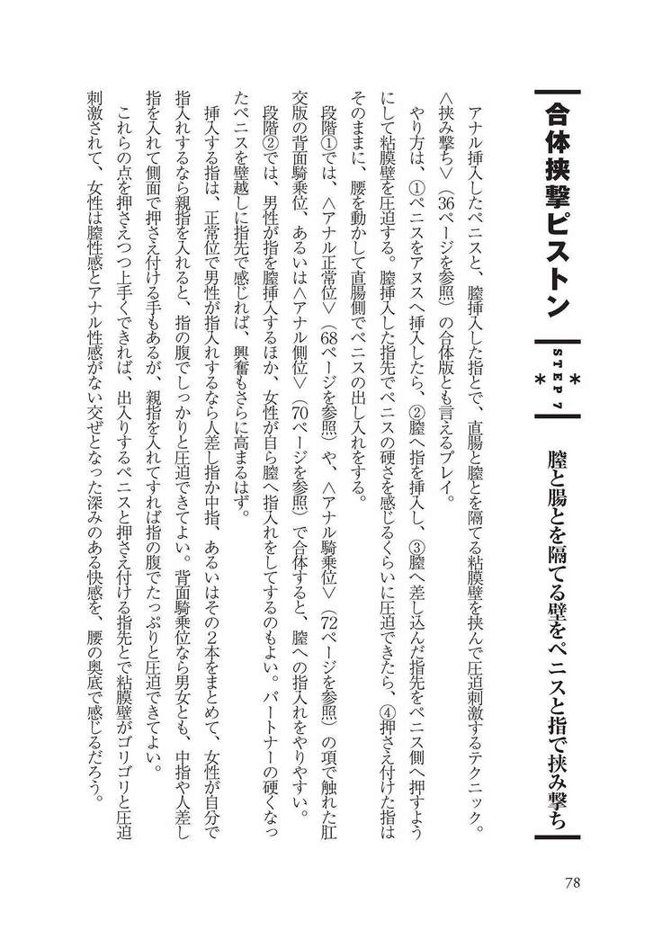 アナル性感開発・お尻エッチ 完全マニュアル