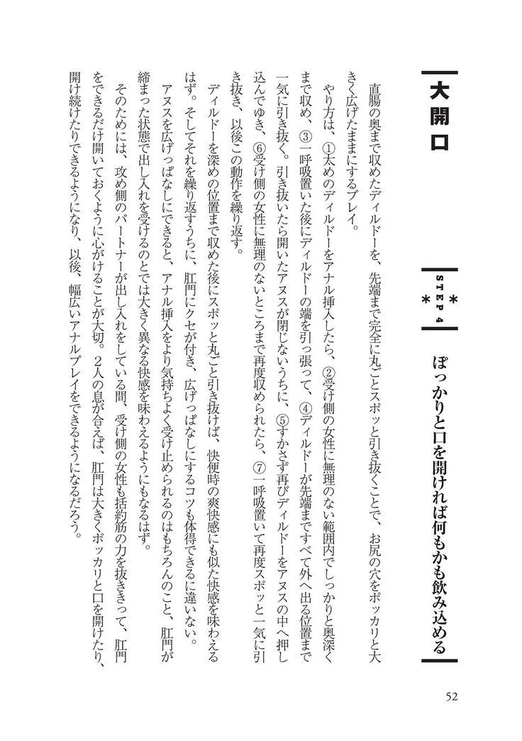 アナル性感開発・お尻エッチ 完全マニュアル