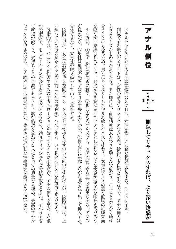 アナル性感開発・お尻エッチ 完全マニュアル