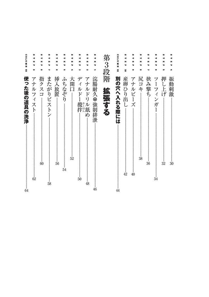 アナル性感開発・お尻エッチ 完全マニュアル
