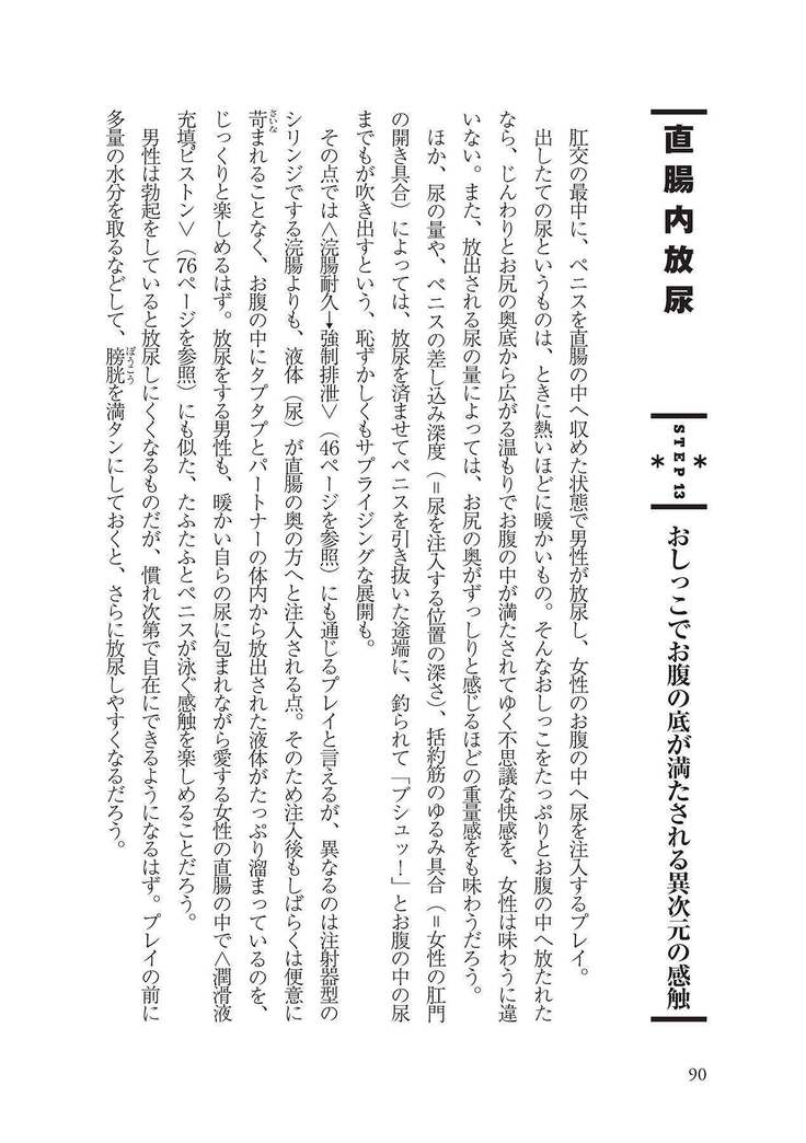 アナル性感開発・お尻エッチ 完全マニュアル