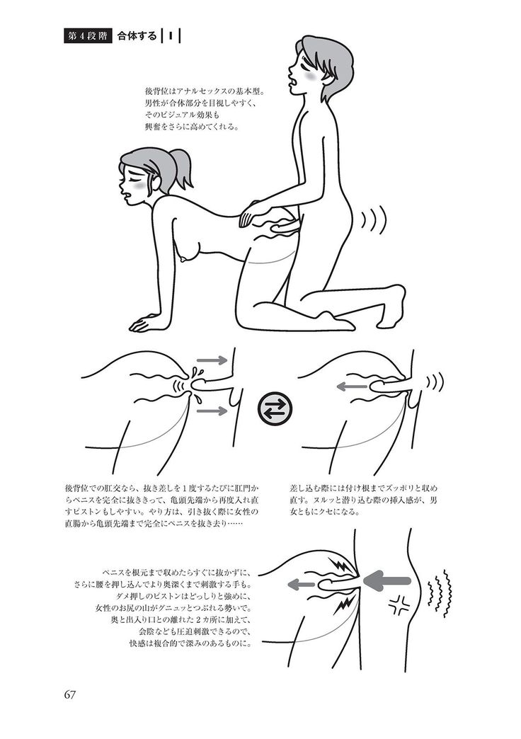 アナル性感開発・お尻エッチ 完全マニュアル