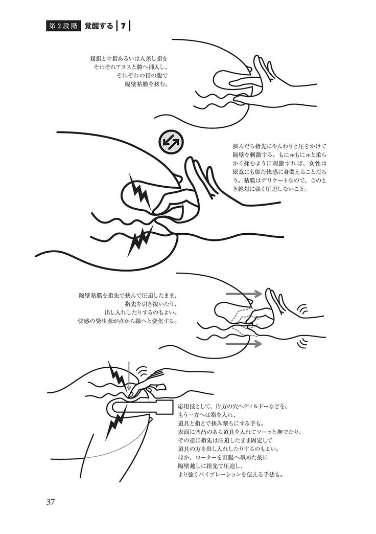 アナル性感開発・お尻エッチ 完全マニュアル