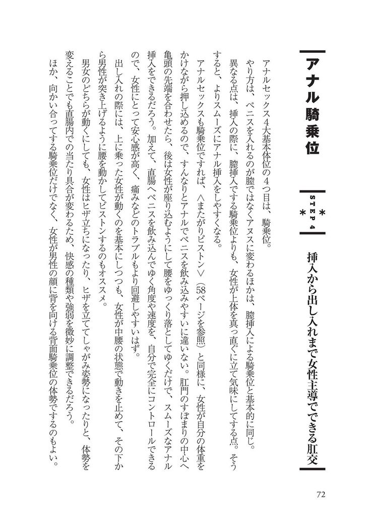 アナル性感開発・お尻エッチ 完全マニュアル