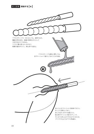 アナル性感開発・お尻エッチ 完全マニュアル Page #22