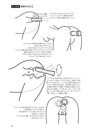 アナル性感開発・お尻エッチ 完全マニュアル Page #54