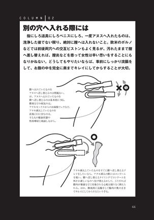 アナル性感開発・お尻エッチ 完全マニュアル Page #47
