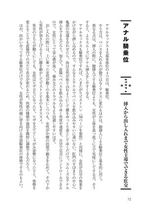 アナル性感開発・お尻エッチ 完全マニュアル Page #75