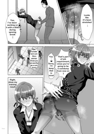 Brainwashed ♂CumDumpsters of the Department of Sexual Service - Page 4