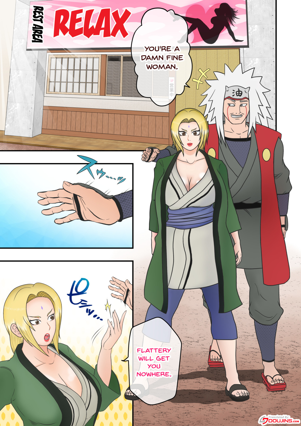 Read tsunade-s-sex-education-2-surrender-edition online for free | Doujin .sexy