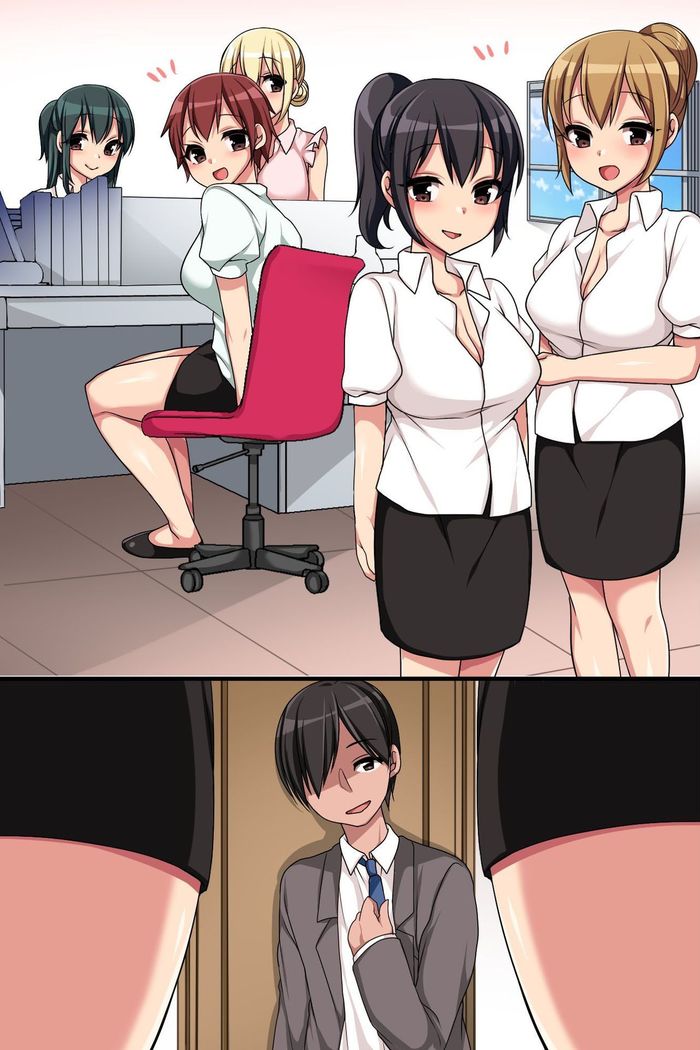 Kaisha no Joushiki wo Kakikaemakuttara Kou Natta!? Ecchi na Office Seikatsu