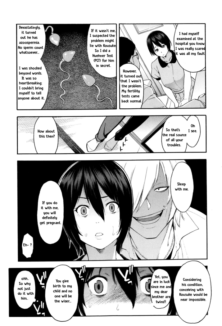 Hitozuma x Netorare ~ Chapter 1