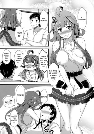 Apron Kongou no Osasoi - Page 16