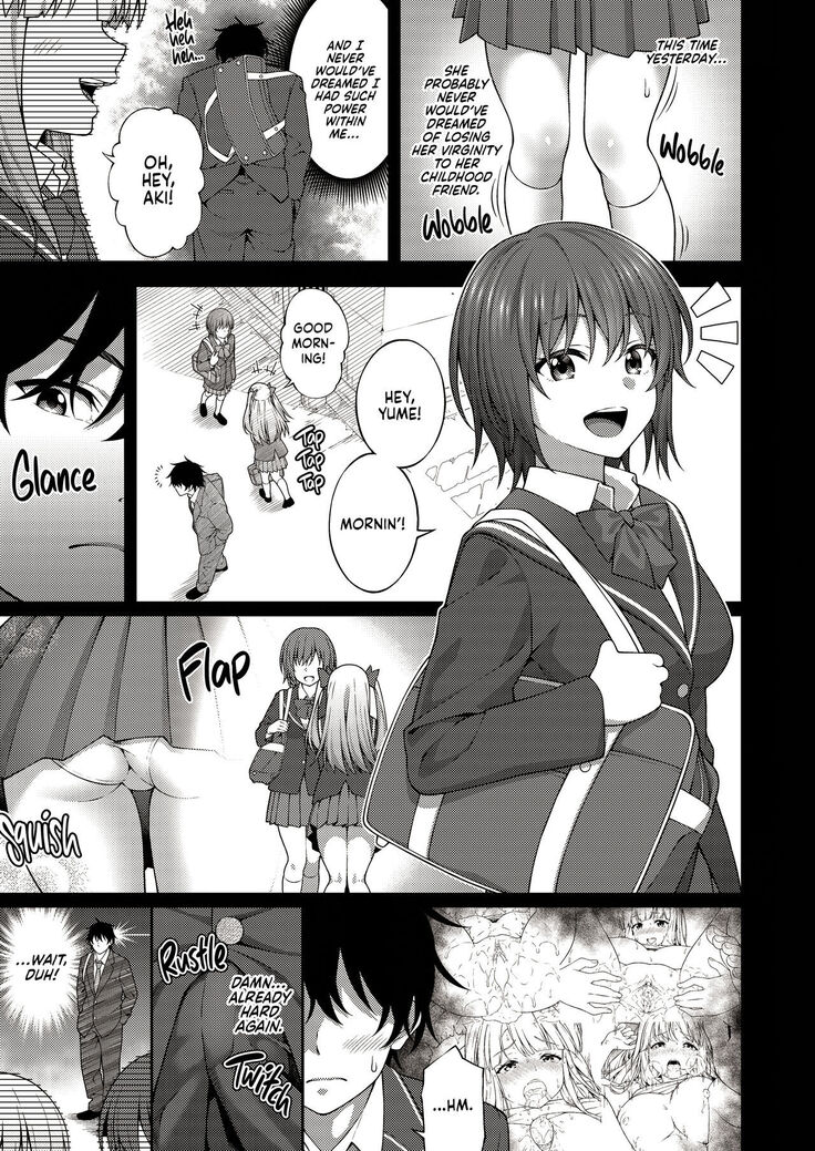 How I Charmed My Busty Classmate