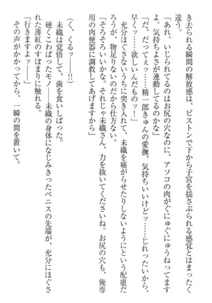 肉食生徒会長サマと草食な俺 - Page 304