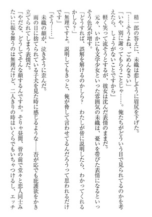 肉食生徒会長サマと草食な俺 - Page 266