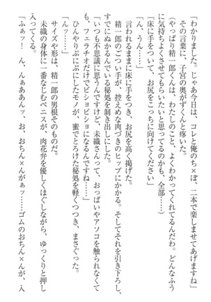 肉食生徒会長サマと草食な俺 - Page 318