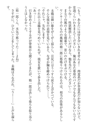肉食生徒会長サマと草食な俺 - Page 198