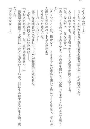 肉食生徒会長サマと草食な俺 - Page 30
