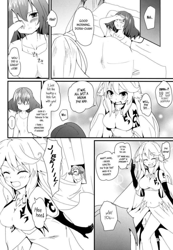 Jibril and Steph's Attempts at Service!