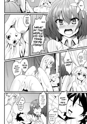 Jibril and Steph's Attempts at Service! - Page 4