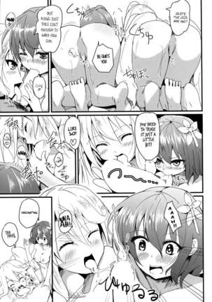 Jibril and Steph's Attempts at Service! Page #9