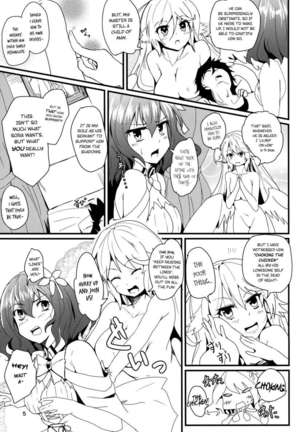Jibril and Steph's Attempts at Service! Page #5