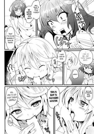 Jibril and Steph's Attempts at Service! Page #6