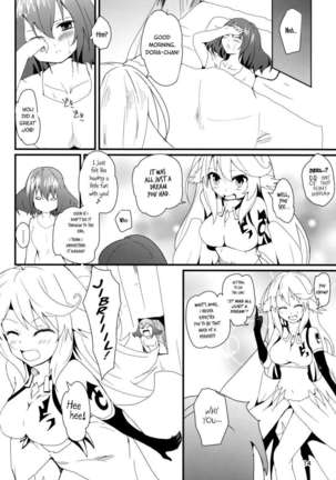 Jibril and Steph's Attempts at Service! Page #14