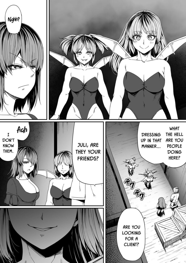 Chikara Aru Succubus wa Seiyoku o Mitashitai dake. 7