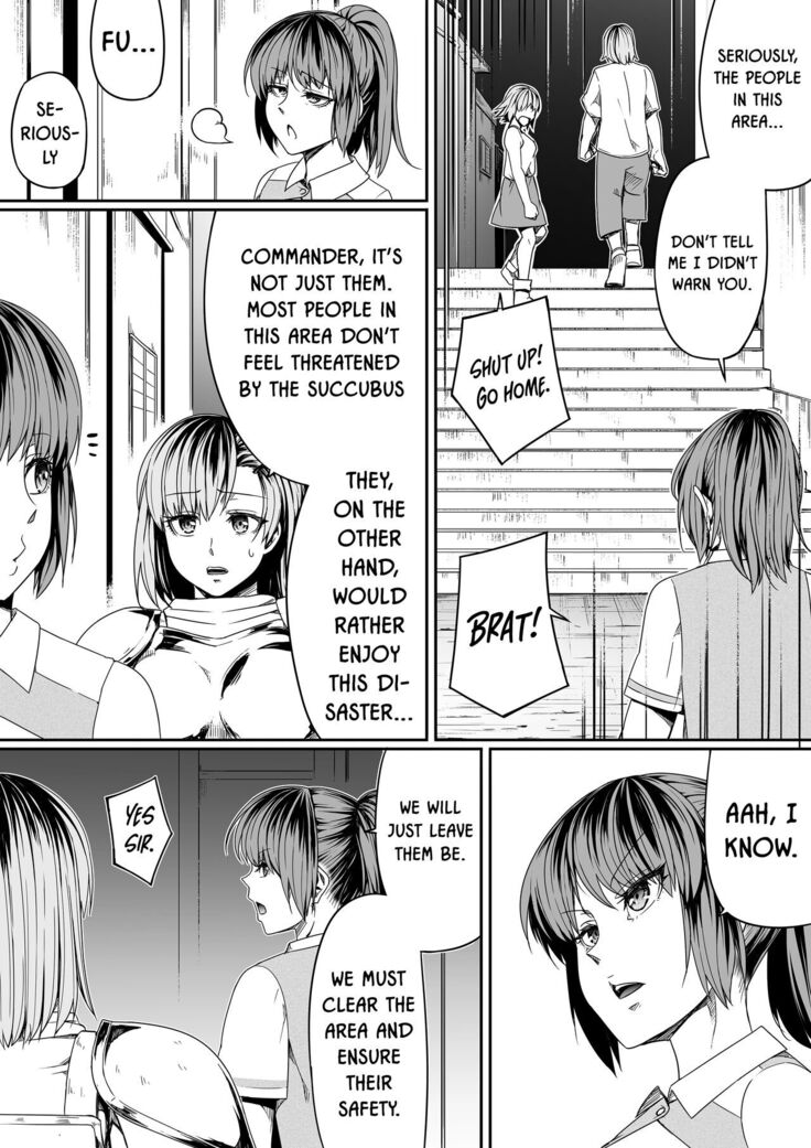 Chikara Aru Succubus wa Seiyoku o Mitashitai dake. 7