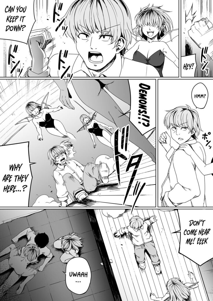 Chikara Aru Succubus wa Seiyoku o Mitashitai dake. 7