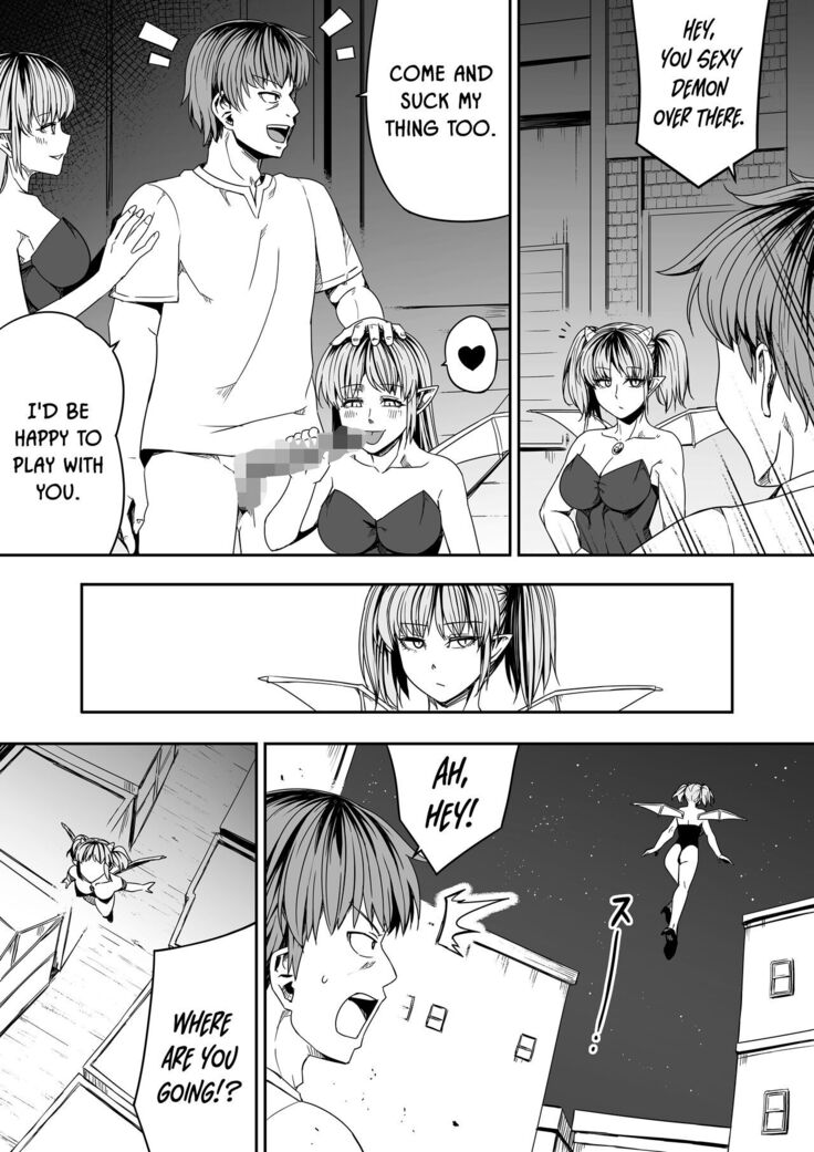 Chikara Aru Succubus wa Seiyoku o Mitashitai dake. 7