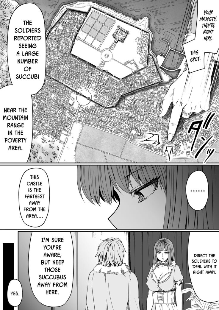Chikara Aru Succubus wa Seiyoku o Mitashitai dake. 7