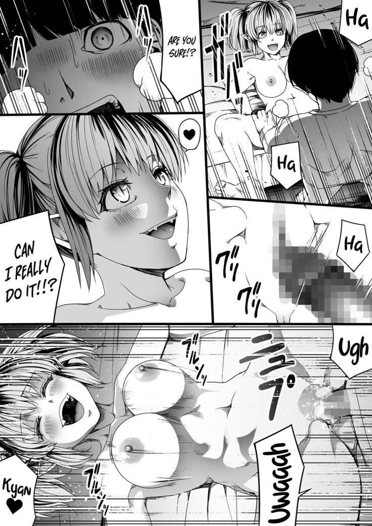 Chikara Aru Succubus wa Seiyoku o Mitashitai dake. 7