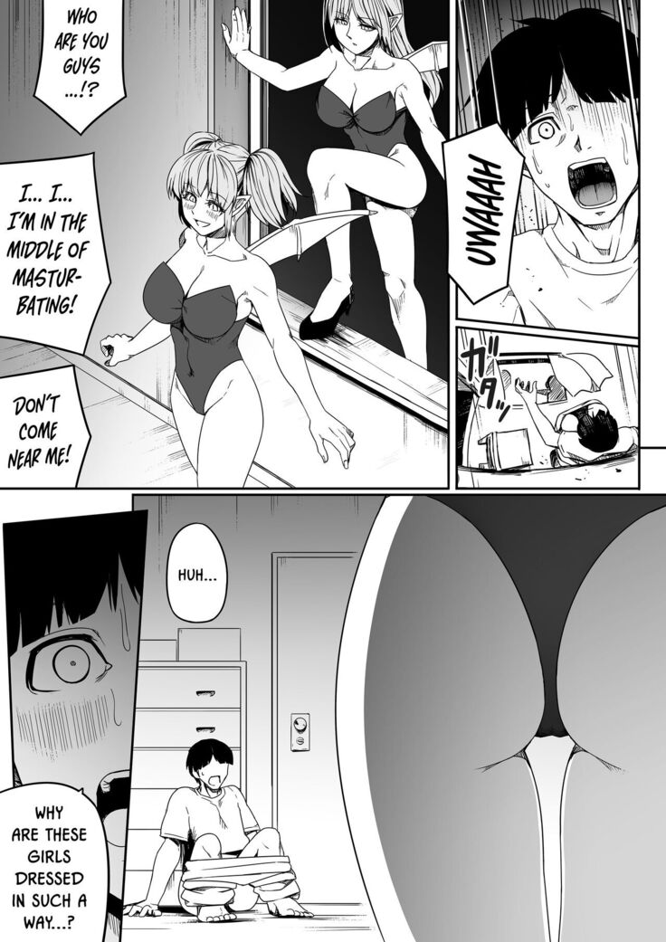 Chikara Aru Succubus wa Seiyoku o Mitashitai dake. 7