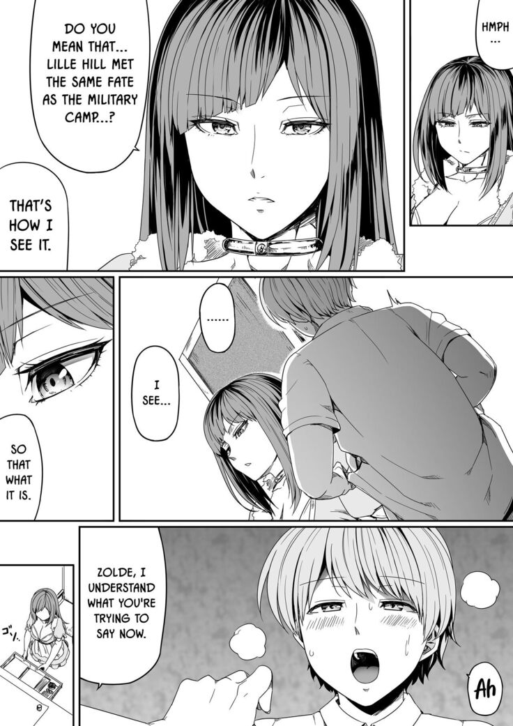 Chikara Aru Succubus wa Seiyoku o Mitashitai dake. 7