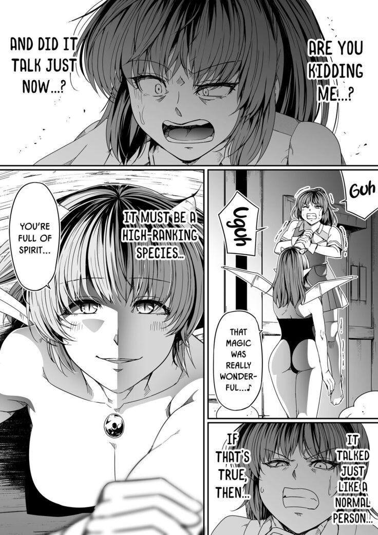 Chikara Aru Succubus wa Seiyoku o Mitashitai dake. 7
