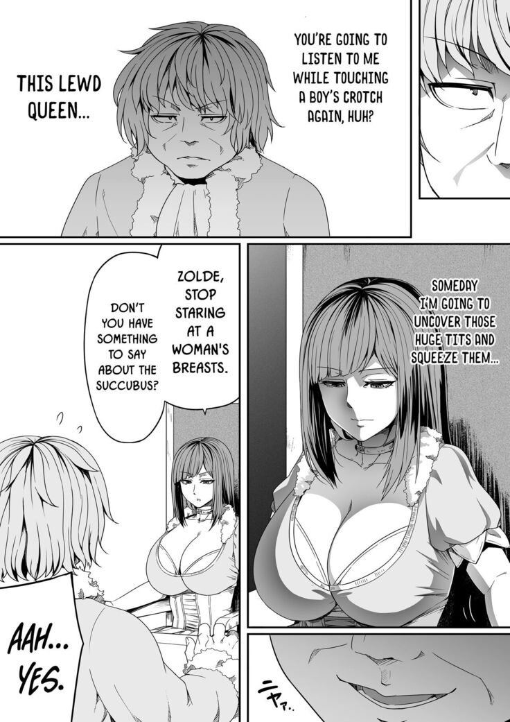 Chikara Aru Succubus wa Seiyoku o Mitashitai dake. 7