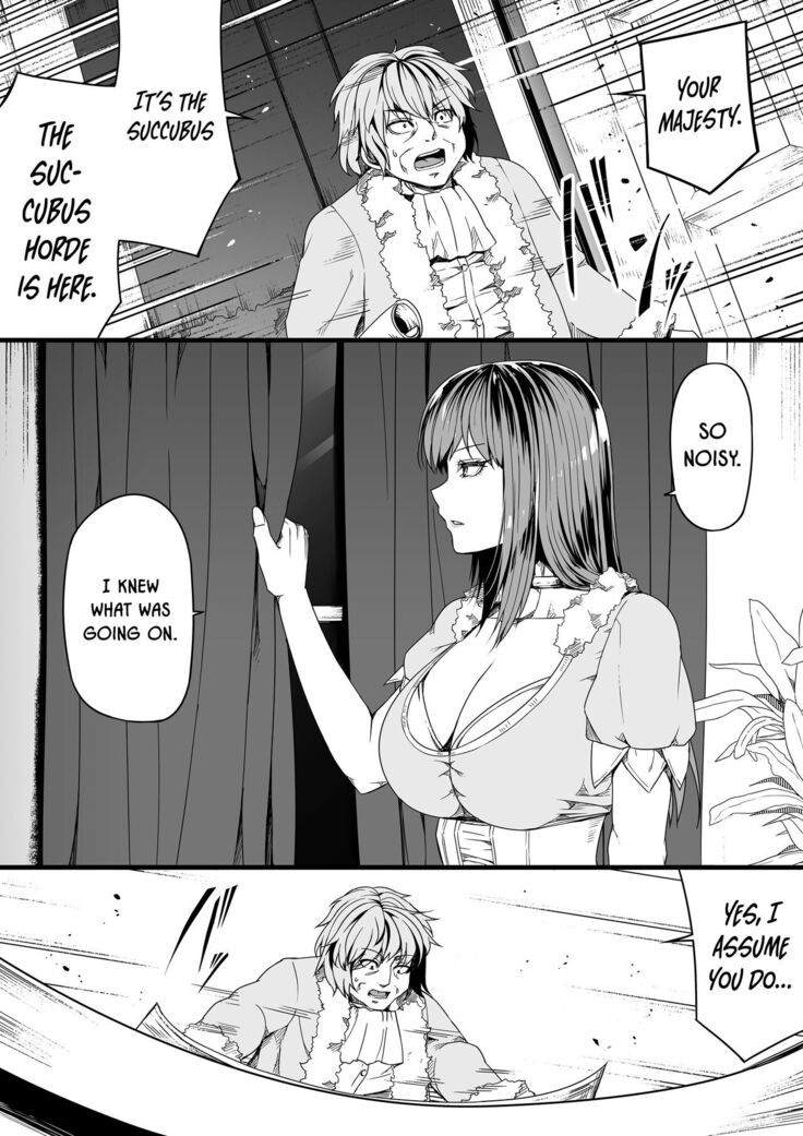 Chikara Aru Succubus wa Seiyoku o Mitashitai dake. 7