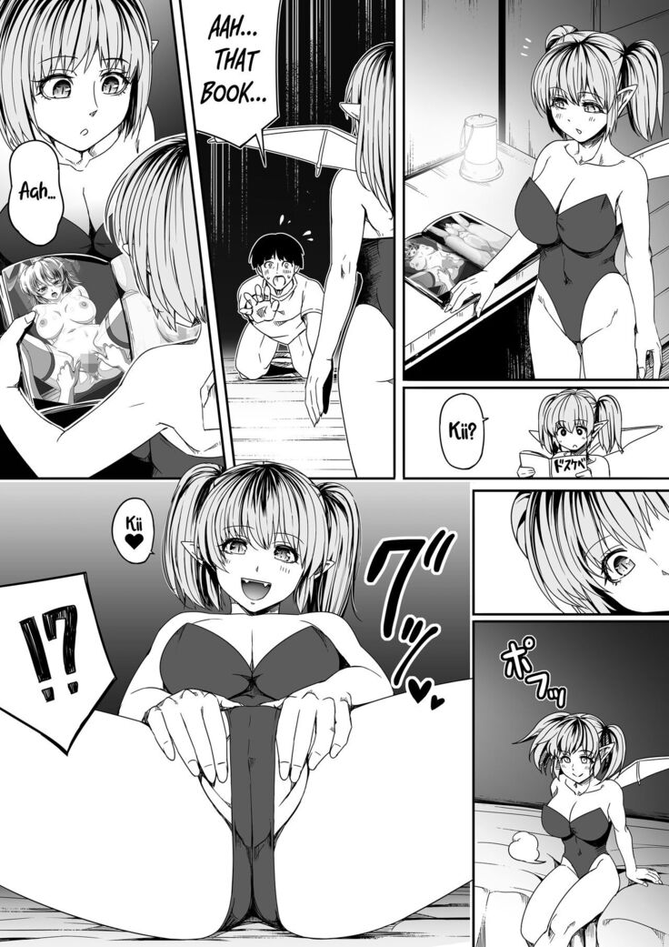Chikara Aru Succubus wa Seiyoku o Mitashitai dake. 7