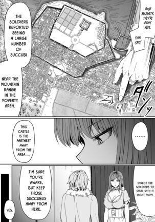 Chikara Aru Succubus wa Seiyoku o Mitashitai dake. 7 Page #61