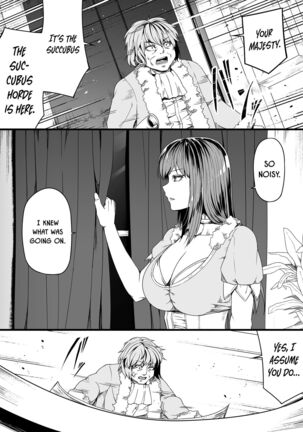 Chikara Aru Succubus wa Seiyoku o Mitashitai dake. 7 Page #60