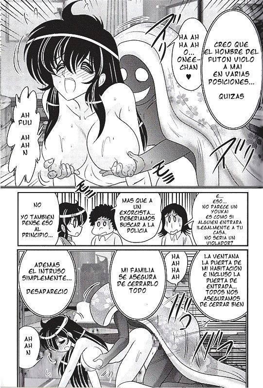 Okaruto Kenkyuukai | Club de estudio de lo oculto Ch. 6