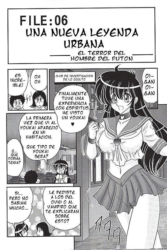Okaruto Kenkyuukai | Club de estudio de lo oculto Ch. 6