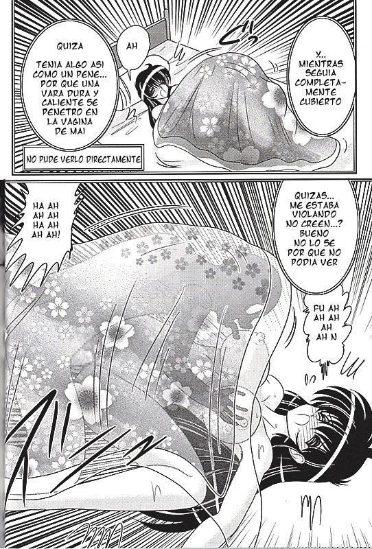 Okaruto Kenkyuukai | Club de estudio de lo oculto Ch. 6