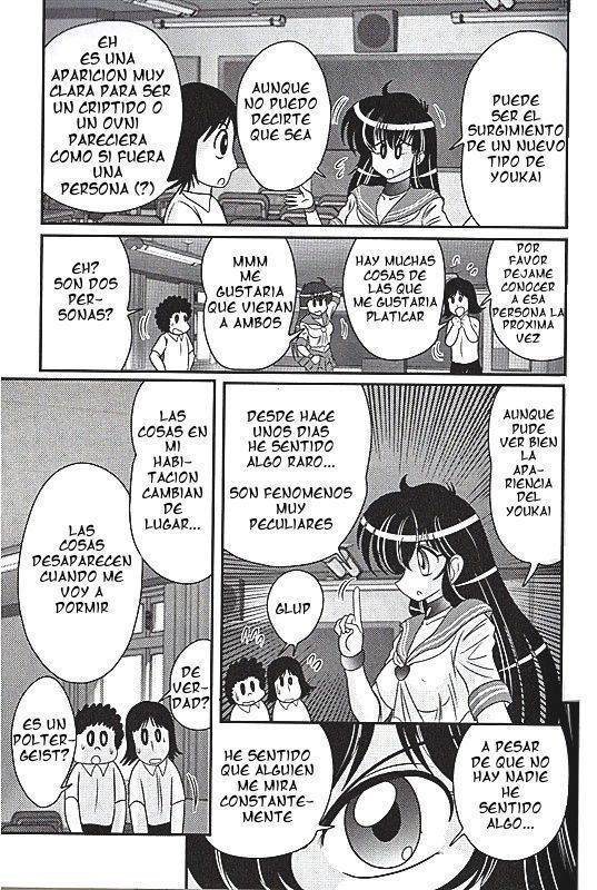 Okaruto Kenkyuukai | Club de estudio de lo oculto Ch. 6
