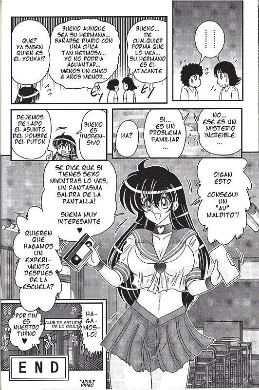 Okaruto Kenkyuukai | Club de estudio de lo oculto Ch. 6